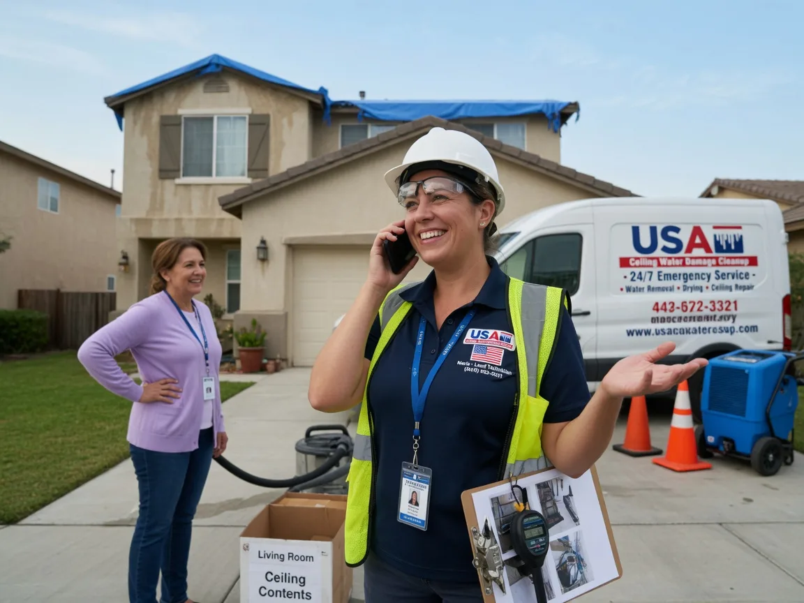 Ceiling Water Damage Restoration Colbert, WA FAQs
